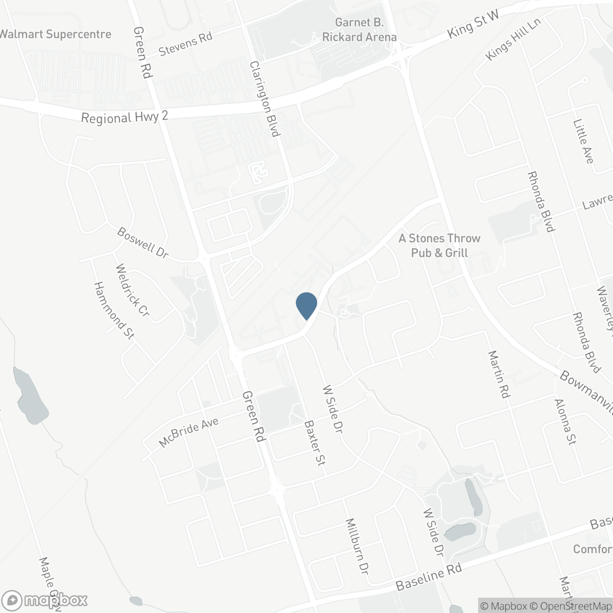 203 - 106 ASPEN SPRINGS DRIVE, Clarington, Ontario L1C 5N7